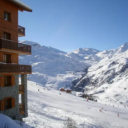 Apartment Renove Au Pied Des Pistes, 3 Chambres, Balcon, 8 Personnes - Les Menuires - Fr-1-452-79 Saint-Martin-de-Belleville