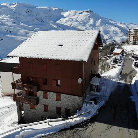 Renove Au Pied Des Pistes, 3 Chambres, Balcon, 8 Personnes - Les Menuires - Fr-1-452-79 * Saint-Martin-de-Belleville